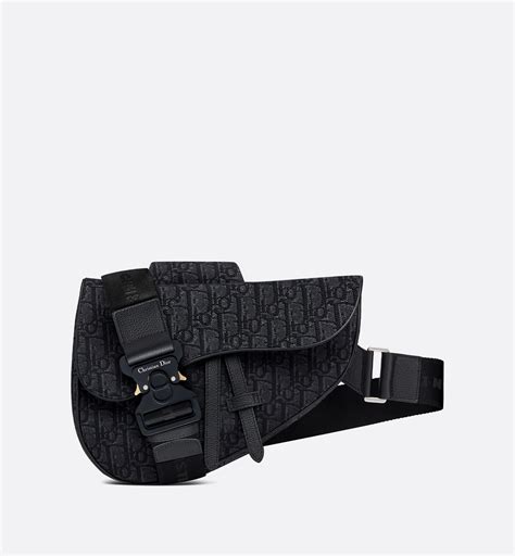 navy saddle bag dior|Dior saddle bag for men.